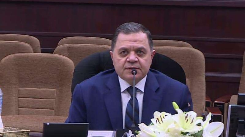 وزير الداخلية محمود