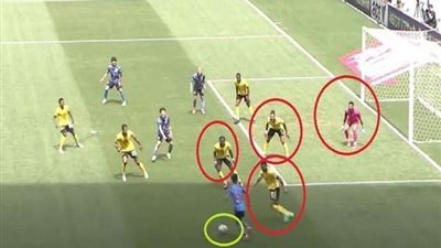 شاهد أغرب هدف فى العالم