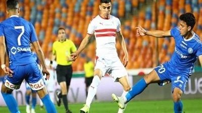 الزمالك يضرب أسوان بثلاثية ويحلق في صدارة الدوري