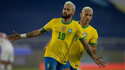 نيمار أفضل لاعب بمباراة البرازيل وبيرو بكوبا أمريكا