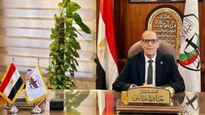 رئيس هيئة النيابة الإدارية يهنىء السيسي بمناسبة المولد النبوي الشريف