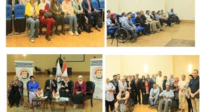 لتدريب ذوي الاعاقة.. برتوكول تعاون بين الهيئة الوطنية للانتخابات ووزارة التضامن الاجتماعي