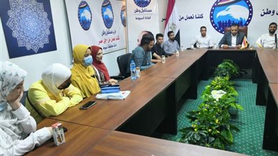 توفير كمامات وكحول.. تعرف على دور مستقبل وطن بأسيوط قبل امتحانات الثانوية