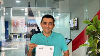 عضو المكتب السياسي بالإصلاح والنهضة يحرر توكيل لترشيح السيسي رئيسا للجمهورية