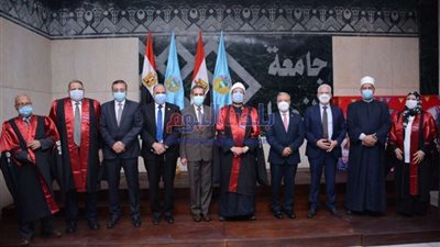 رئيس جامعة طنطا يستقبل وزير الأوقاف
