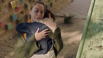 مسلسل لية لأ 2 الحلقة 5..  منة شلبي تنجح في تبني يونس