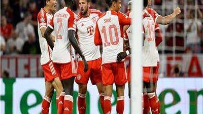 بايرين ميونخ يُمزق شباك مونستر برباعية نظيفة في بطولة كأس ألمانيا