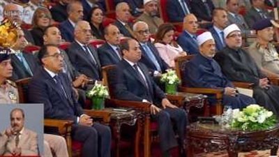بدء احتفالية المولد النبوي الشريف بحضور الرئيس السيسي