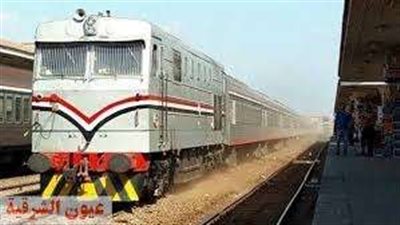 مصرع شاب دهسًا أسفل عجلات القطار بالشرقية