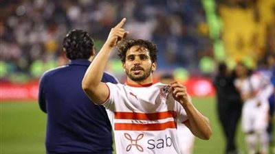 انتظام عبدالله جمعة في تدريبات الزمالك استعدادًا لمباراة أرتا سولار