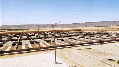بدء أعمال التشغيل التجريبي لتوسعات محطة معالجة صرف صحي طهطا بسوهاج