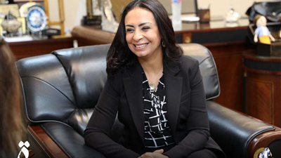 رئيسة القومي للمرأة تلتقي القائمة بأعمال سفير الولايات المتحدة الأمريكية بالقاهرة