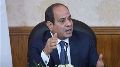 السيسي: نهدف الوصول لتوصيف حقيقي للواقع الحالي لإيجاد حلول للمشاكل التي تواجه الدولة