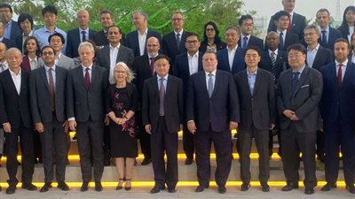 محافظ البنك المركزي المصري يلتقي بنظيره الصيني لتعزيز التعاون الاقتصادي بين البلدين