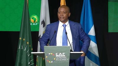 رئيس الكاف: 