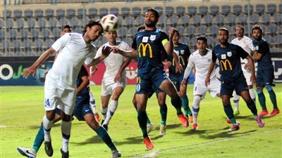 التعادل السلبي يحسم مباراة إنبي وطلائع الجيش في الدوري