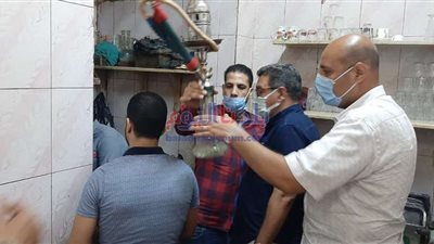 رفع ٧٩٨ حالة إشغال بمركز ومدينة دمنهور