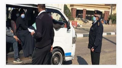 تحرير محاضر لـ 12 ألف شخص لعدم ارتدائهم الكمامات للوقاية من كورونا