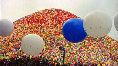 يوما في التاريخ.. إطلاق البالون برقم قياسي يأخذ منعطفًا غير متوقع