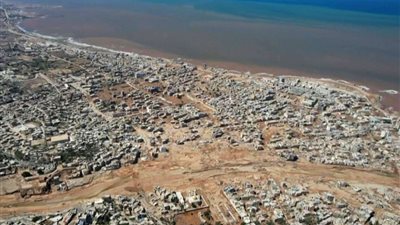 وزير الاستثمار الليبي: إعادة إعمار مدينة درنة ستتكلف أكثر من ملياري دولار