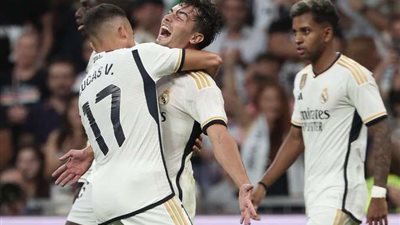 ريال مدريد يفوز علي لاس بالماس بهدفين في الدوري الإسباني