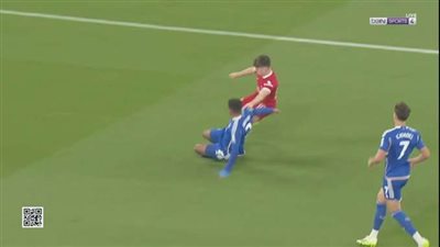 ليستر سيتي يتقدم علي ليفربول في الشوط الأول