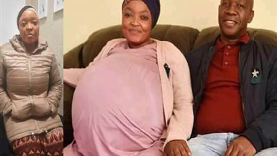 بالفيديو | «زوج ماشافش حاجة».. اعتقال منجبة التوائم الـ 10