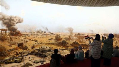 العريف أبو العباس: صنعنا حفر برميلية للوقاية من الضرب العشوائي بالإسماعيلية