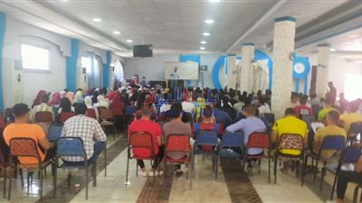 غلق وتشميع قاعة أفراح ببني سويف بعد استخدامها  كمركز للدروس الخصوصية