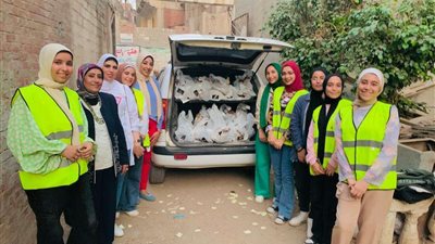 مصر أكتوبر يوزع 200 وجبة على أهالي مركز دمنهور احتفالًا بالمولد النبوي