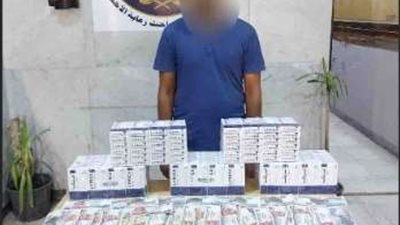 ضبط مندوب شركة أدوية لبيع وترويج العقاقير الطبية المخدرة بالجيزة