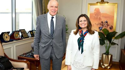 وزيرة الهجرة تلتقي بمستشار رئيس الجمهورية للاستفادة من خبرة العلماء المصريين بالخارج