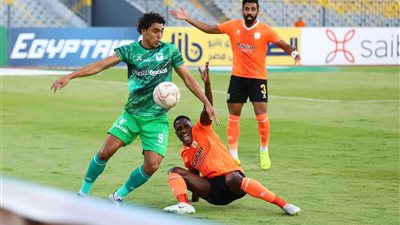 مروان حمدي يقود تشكيل المصري البورسعيدي أمام فاركو في الدوري