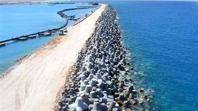 بـ10 مليارات دولار.. تنفيذ المشروع القومي لميناء جرجوب