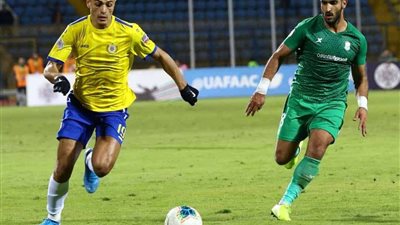 شوط أول مثير ينتهي بتقدم الاسماعيلي على الاتحاد السكندري