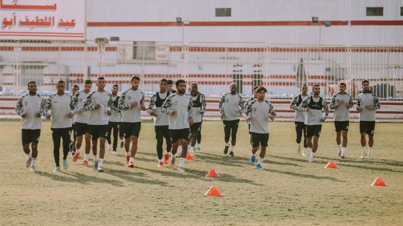 تدريبات الزمالك