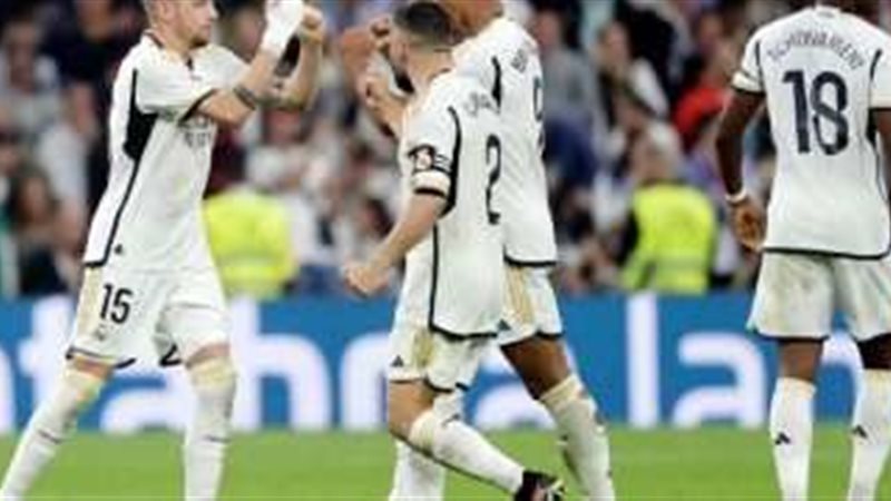 تشكيل ريال مدريد