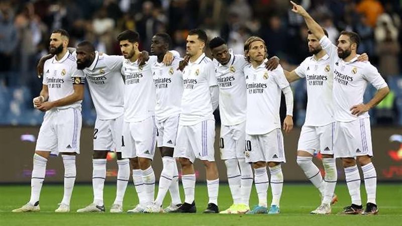 ريال مدريد وآلميريا