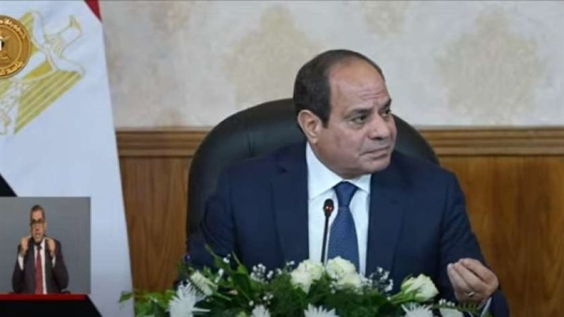الرئيس السيسي