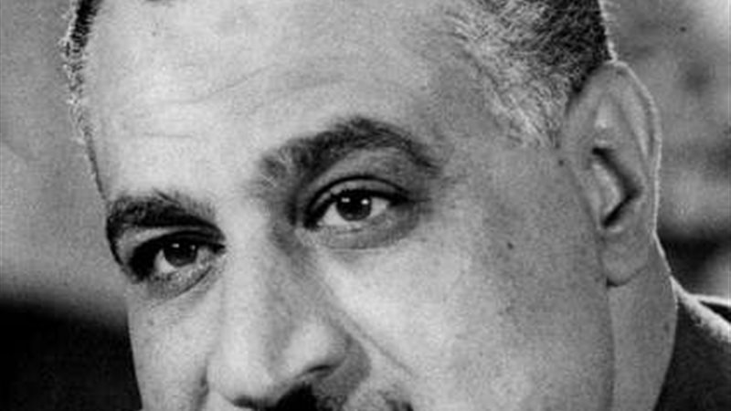 الرئيس جمال عبد الناصر