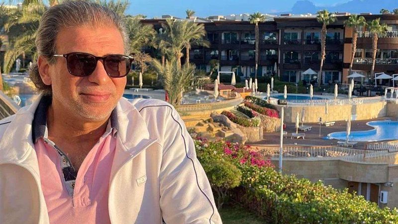 المخرج خالد يوسف