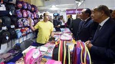 التنمية المحلية: توجيهات رئاسية بتكثيف معارض أهلا بالمدارس |فيديو