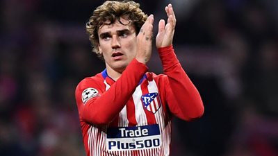 أتليتكو مدريد يتقدم على أوساسونا في الشوط الأول