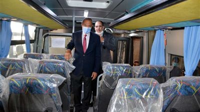 محافظ القليوبية يشهد توقيع بروتوكول تعاون لنقل الركاب للعاصمة الإدارية الجديدة