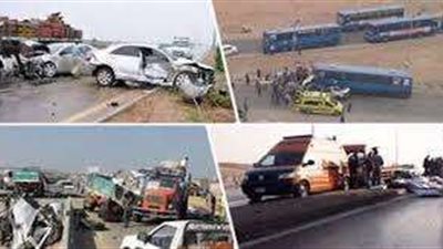 دماء على الأسفلت.. حوادث الطرق تحصد العديد من الأرواح
