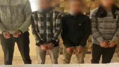 سقوط 4 ملثمين أبطال فيديو متداول بالاعتداء على مالك محل بالغربية