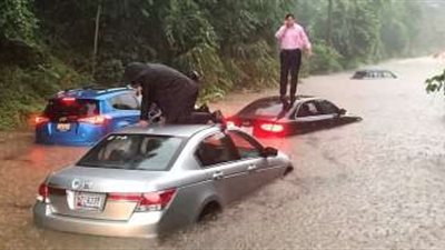 السلطات الأمريكية تعلن حالة الطوارئ في نيويورك بسبب الأمطار