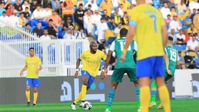 النصر يفوز على الطائي 2/1 في الدوري السعودي