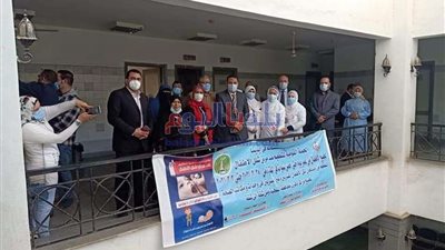 حملات مكثفة لإدارة الإعلام والتربية السكانية بالمنوفية لتوعية المواطنين والعاملين