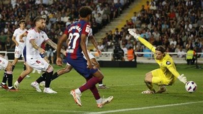 راموس يُهدى برشلونة ثلاث نقاط على حساب فريقه في الدوري الإسباني